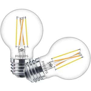 Philips 573295-3.5G16.5/PER/UD/CL/G/E26/WGD 6/2PF T20 Globe Style Antique Filament LED Light Bulb