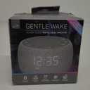 Ilive Gentle Wake Alarm Clock White Noise Machine