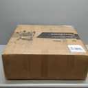 Foldable Rollator Walkers with Seat for Seniors, 450 lb Capacity, 8'' Wheels, 18" Big Seat, 6-Position Height, Heavy-Duty Aluminum Rolling Walker (Grey)