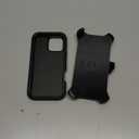 TUTUKII Compatible with iPhone 17 Pro Max Case with Belt Clip Holster, 2X Screen Protector, Shockproof, Compatible with MagSafe, 3Layer, Heavy Duty Magnetic Phone Case Cover, 6.9", Black