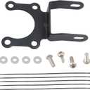 Front Light Bracket Motorcycle Headlamp Mount Bracket Compatible with Sur Ron LBX/S Segway X160 X260 Talaria Sting R MX3 MX4 Ebike