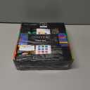 Acrylic Paint Set  24 Bold Colors Acrylic Paint Tubes for Adults - Non-Toxic Paint Sets for Canvas, Wood, Fabric & More  Smooth, Fast-Drying, High-Pigment Formula, 0.4 oz Each