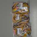 3 x 5 Pcs Graduation Cords with Tassel for High School Bachelor Gown College Graduation 2025 (Gold, Sky Blue, Pink, White & Gold, Rainbow)