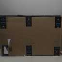 Mixsuper Cargo Liner for 2020-2025 Volkswagen Atlas Cross Sport, Only for 5 Passenger Models, All Weather Cargo Mat Rear Trunk Liner Tray Black