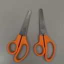 48 Pack 5" Safety Blunt Tip Student Scissors, 6 Assorted Colors Kid Craft Scissors for Cutting Regular Paper, Construction Paper, Cards