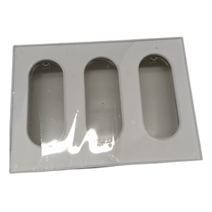 Desk Organizer Drawer, Clear Plastic Desk Storage Box, Desktop Organization for Office Supplies, Gel Pens, Pencils, Markers, Tape, Erasers, Paperclips, Chargers (White)
