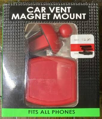 DI Watch US Car Mount - Magnetic Red