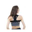 HLOES Posture Corrector for Women and Men,Adjustable Upper Back Brace, Breathable Back Support straightener, Providing Pain Relief from Lumbar, Neck, Shoulder, and Clavicle, Back.