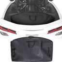 Daeiclru Removable Roof Panel Storage Bag Compatible with Chevrolet Corvette C8 2020 2021 2022 2023, Hard Top Storage Bag with Handle, Car Storage Accessories