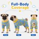 Dog Surgery Recovery Suit, Anti-Licking Dog Onesie After Spay/Neuter, Soft Breathable Post-Op Shirt for Abdominal Wounds, E-Collar Alternative for Dogs, XL 