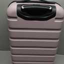 Wrangler 22" Hardside Spinner Carry-On Luggage, Lilac