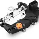 Front Left Driver Side Door Lock Latch Actuator Fit for Chevy Tahoe Silverado 1500 2500 Suburban Impala Avalanche GMC Sierra Yukon Cadillac Escalade 2007 2008 2009 2010 2011 2012 2013 2014