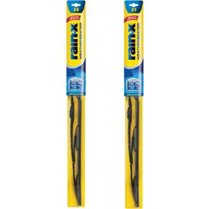 Rain-X 820247 WeatherBeater Wiper Blades, 24" and 21" Windshield Wipers (Pack of 2), Automotive Replacement Windshield Wiper Blades That Meet Or Exceed OEM Quality And Durability Standards