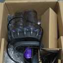 Mattress Vacuum, Bed Vacuum Cleaner with 16Kpa Suction 253.7nm UV-C Light, 145F Heat & 30000 RPM/Min Tapping, HEPA Filter & Ultrasonic, 600W Powerful Vacuums for Bed, Sofa, Couch(Corded) (Dark Grey)