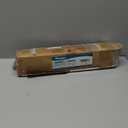 Heavy Duty Curtain Rods for Windows 16-137 Inches 1 Inch Diameter Adjustable Curtain Rod Modern Decorative Drapery Rods Easy Installation Telescoping Window Single Curtain Rod (Black,16-137")