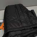 KOVNLO Heated Vest Women, (Battery Pack Not Included) Smart Controller With Lights-out, Electric Warming Heated Jackets (XX-Large, Black)