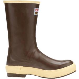 Xtratuf Men's 12" Legacy Boot (Brown, XXL)