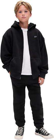 GAP Boys' Sherpa Lined Jogger, Size: Large