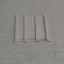 Reusable Glass Straws Shatter Resistant, 10 mm Thick Straws For Smoothies, Cocktail Straw For Drinks