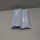 2 x Weather Stripping Door Seal Strip, 118'' Foam Weatherstripping Window Sealer Winter, Door Soundproofing Self Adhesive Window Door Insulation Strip for Exterior Door, Draft Stopper Gap Filler (White)