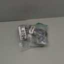 Elantrip Sport Leather Steering Wheel Cover 14 1/2 inch to 15 inch Universal, Padded Soft Grip Breathable for Car Truck SUV Jeep, Anti Slip Odorless Black and Gray