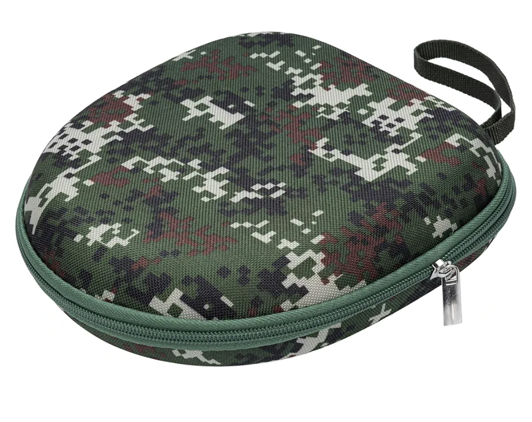 Ginsco Universal Headphone Case Compatible with JBL Tune 510BT 720BT, Sony WH-CH 720N/WH-CH520, with Sony/JBL/Soundcore Life Q20i Q30/BERIBES/TOZO/KVIDIO etc Wireless Headphones (Camo)