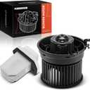 A-Premium HVAC Heater Blower Motor and Resistor Assembly Compatible with Nissan Rogue 2008-2013, Rogue Select 2014-2015, Sentra 2007-2012