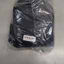 Car Seat Protector, Large Auto Protector for Child Seats with Thickest Padding and Non-Slip Backing Mesh Pockets for SUV, Sedan, Truck, Leather and Fabric - Black (2PS)