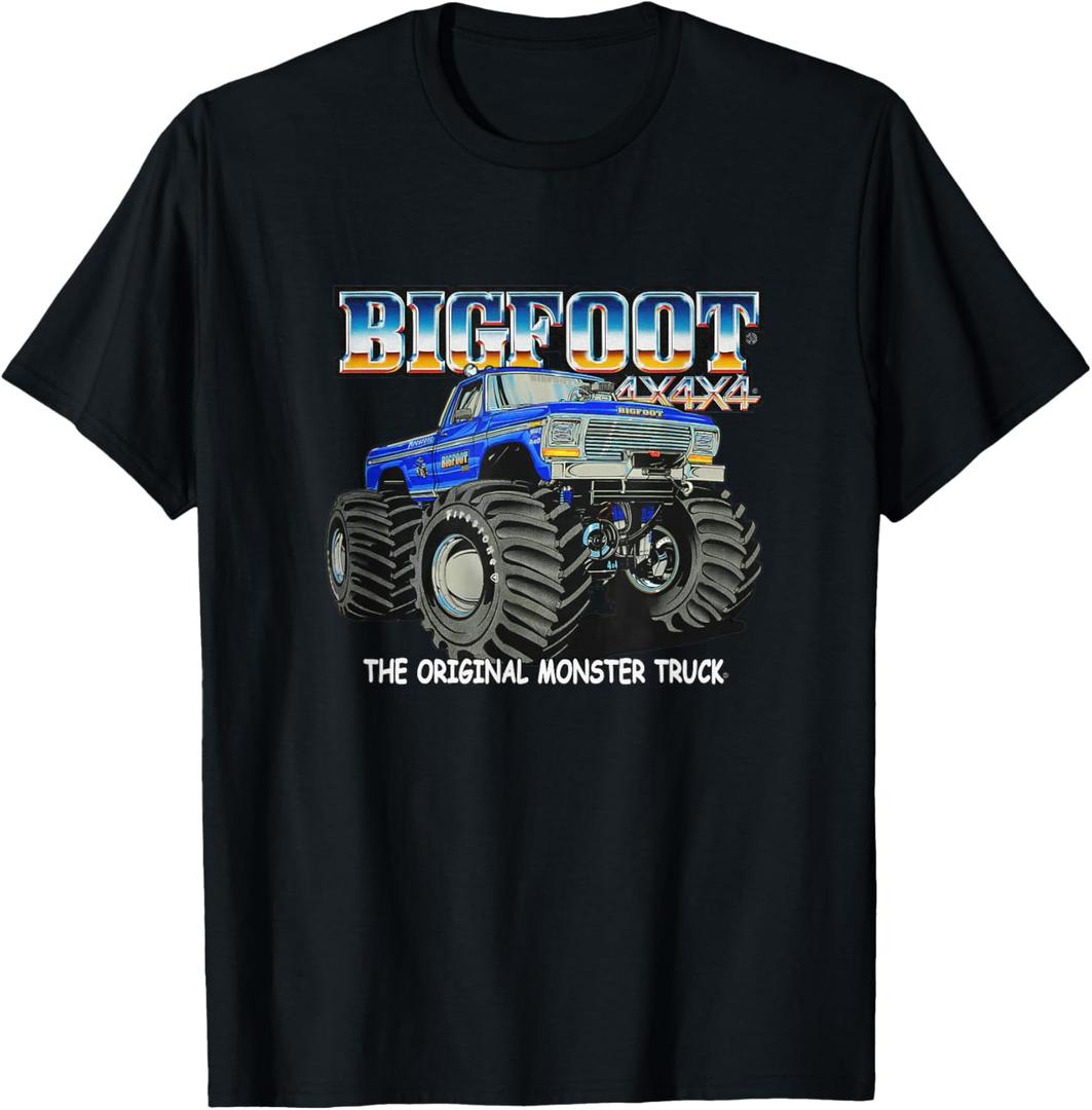 Vintage Bigfoot 1 - The Original Monster Truck T-Shirt