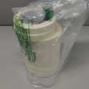 SWRT Masking Tape 0.75 inch x 55 Yards x 10 Rolls (550 Total Yards), Adhesive Painting Tape Bulk for General Purpose Beige White Color for Painting, Crafting, School Stationery, Arts, Home Use etc