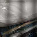 Hoteam 4 Set Outdoor Chair Patio Cushions 20 x 20 Inch Deep Seat Waterproof Chair Cushions for Patio Furniture Set Replacement Removable Seat and Back (Tropical Plant)