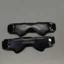 Patellar Tendon Support Strap 2 Pack, Silicone Patella Band for Women Men Adjustable Non-Slip Patella Knee Brace Patella Bands for Basketball, Jumpers Knee, Tendonitis, Running, Hiking, Soccer