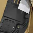 Front Engine Guards Fit for Jeep Cherokee 2014 2015 2016 2017 2018 Engine Splash Shield Guards Suitable for Cherokee Under Engine Cover Directly Replace Original One