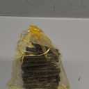 Dripless Taper Candle Meditation Candles,Black 20 Minute Mini Prayer Candlestick Pure Beeswax Candles with Brass Candle Holder for Yoga & Spiritual Rituals,30-BLA