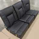 COMHOMA Bonded Leather Recliner Sofa H7134