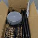 Bird Feeding Station, 90.55in 6-Hook Wild Bird Feeder Stand Pole with Water & Mesh Tray Humming Bird Feeders for Outdoors Easy Assembly for Courtyards Gardens (Black)