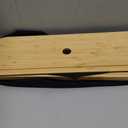 LONBET Toilet Paper Storage for 12 Rolls, Stackable & Foldable - The Ultimate Bathroom Organizer - Waterproof Basket with Bamboo Lid - Elegant Toilet Paper Storage Holder, Black