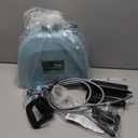 Battery Powered Sprayer 2 Gallon, 2025 Upgraded Electric Weed Sprayer with 3 Spray Forces, Battery Indicator, Rechargeable Handle,4 Mist Nozzles,23.6" Retractable Wand,Shoulder Strap, for Lawn&Garden (Blue)