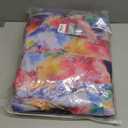 Women's One Piece Snowsuit Ski Suit Slim Fit High Collar Hood Zipper Jumpsuit Snowboard Waterproof Windproof Jacket (Medium, Neon)