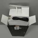 Gammeefy Switch 2 Controller  Hall Effect Joysticks & Enhanced Grip  One Piece Switch Joypad Replacement Switch 2 Pro Controller with 8-Color RGB Lighting, Turbo, Macros, KeyLinker App (Black)