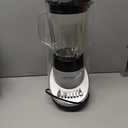 BLACK+DECKER BL1130SG FusionBlade Blender with 6-Cup Glass Jar, Silver