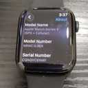 Apple Watch Series 9 (GPS + Cellular) 45MM Midnight Aluminum Case Black Sport Band