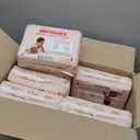 Huggies Size 4 Diapers, Skin Essentials Baby Diapers, Size 4 (22-37 lbs), 150 Count (6 Packs of 25), Packaging May Vary