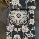 Area Rug 8×10, Large Vintage Boho Rug,Ultra-Soft Low Pile, Washable, Non Slip,Stain Resistant, Printed Carpet for Living Room Bedrooms Playroom Office Kitchena