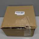 MINDELF 4 Pack Small Christmas Wreath, Mini Ring Wreaths with Red Berries and Spruce, Artificial Small Xmas Wreaths Hanging Decoration Garlands for Home Table Kitchen Window Chair Wall Front Door