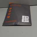 Winter Gloves for Men and Women in Cold Weather - Thermal Gloves with Touchscreen Fingers, Water Resistant Warm Gloves for Running, Bike and Hiking (Medium, Black)