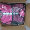 FUFF Weighted Vest Woman, 5/10/12/15/20/25/30 LB Womens Weight Vest for Walking, Strength Training Weight Vests for Female Men, Reflective Stripe Body Vest for Workout Running Jogging Fitness
