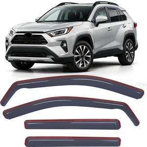 Nilight in-Channel Rain Guards for Toyota RAV4 2019-2025, 4PCS