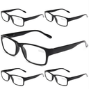 Gaoye Professional Reading Glasses for All Day - Computer Readers with Blue Light Protection - Value Pack, +1.5
