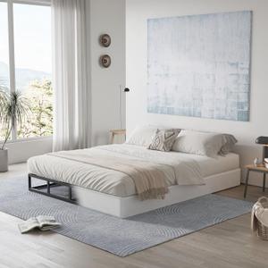 King Box Spring, 5 Inch Low Profile Boxspring for King Bed Strong Metal Frame Mattress Foundation, Quiet Noise-Free,Easy Assembly, 3000lbs Max Weight Capacity